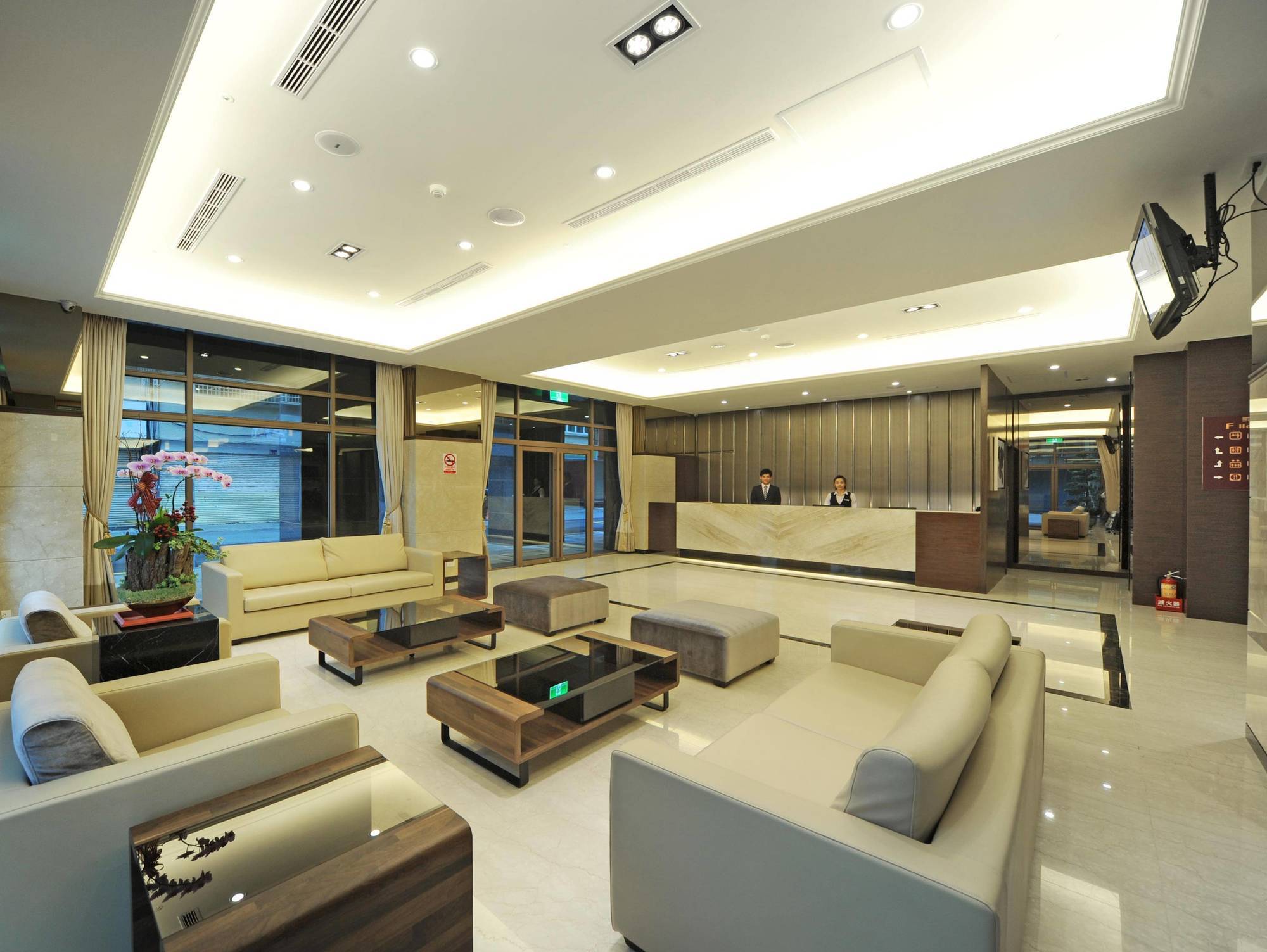 F Hotel - Hualien Dış mekan fotoğraf