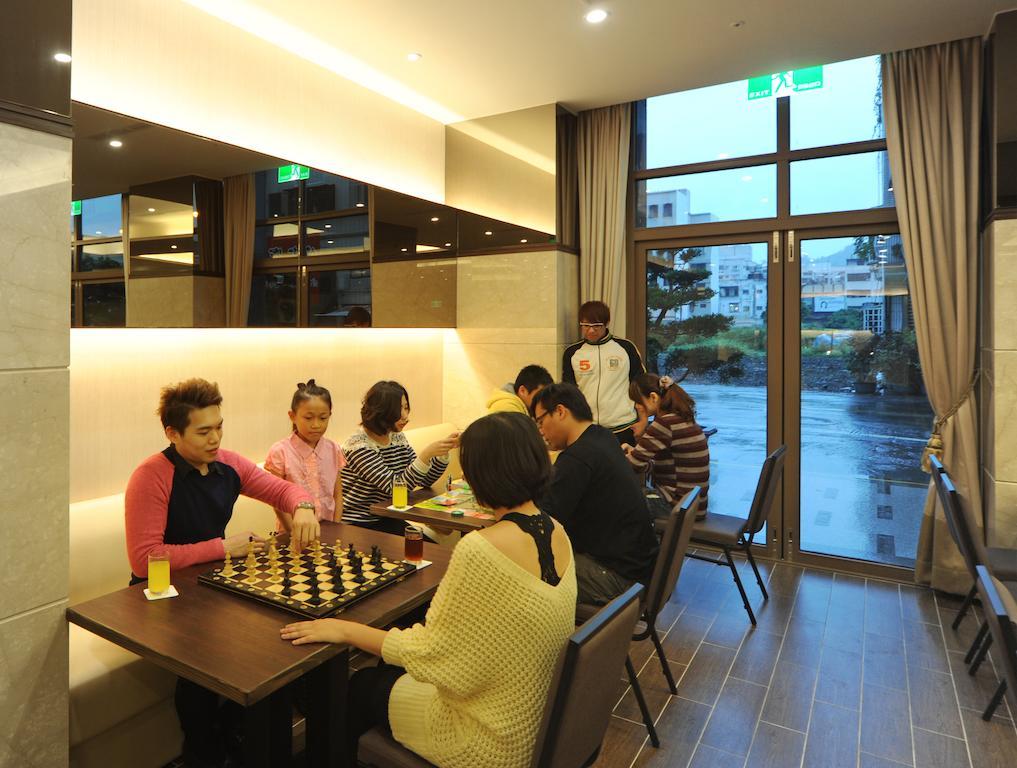 F Hotel - Hualien Dış mekan fotoğraf